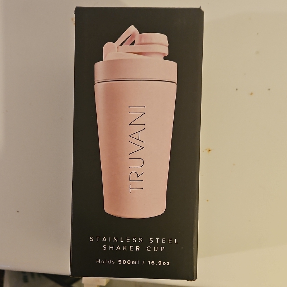 Stainless Steel Shaker Bottle